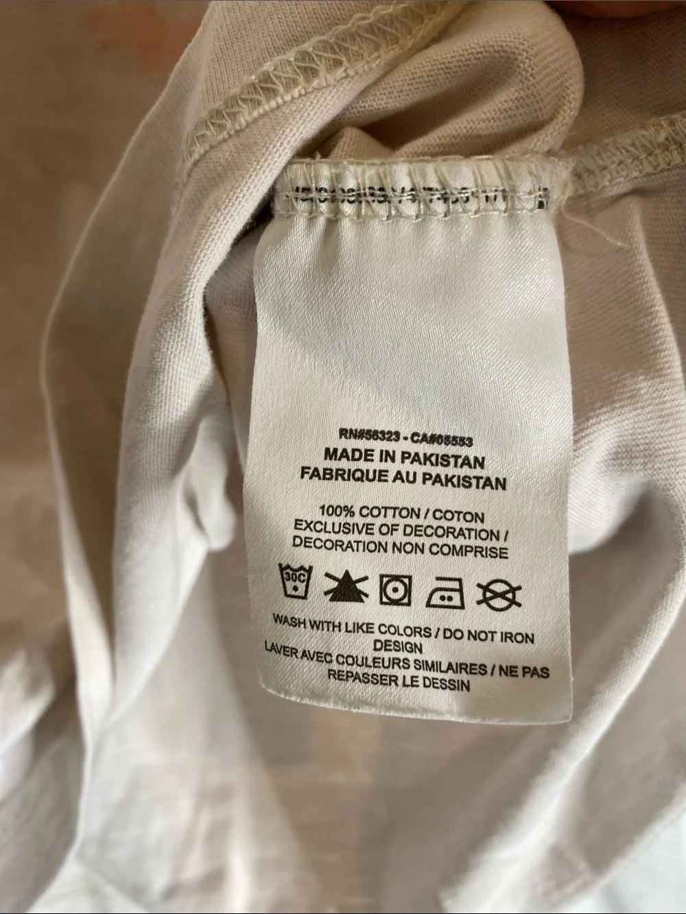 Nike Air Jordan Tee with Jumpman and Pale Tie-Dye Accents